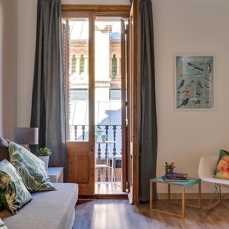 Charming & Convenient Apartment Near Plaza Espanya Barcelona Exterior foto