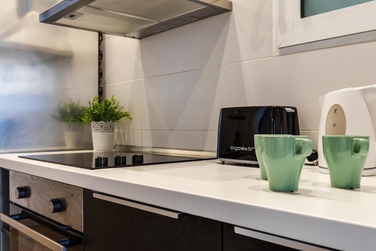 Charming & Convenient Apartment Near Plaza Espanya Barcelona Exterior foto