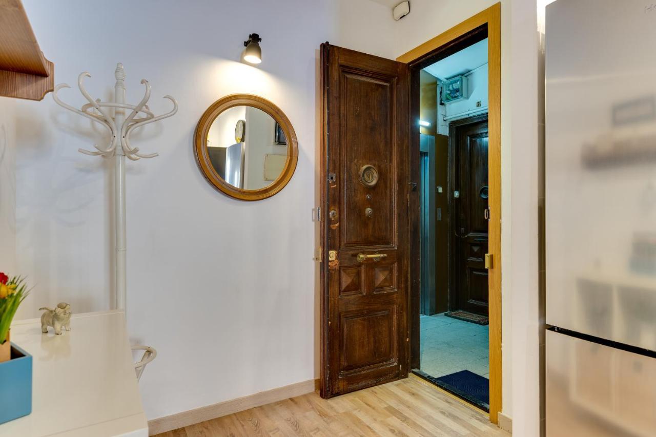 Charming & Convenient Apartment Near Plaza Espanya Barcelona Exterior foto