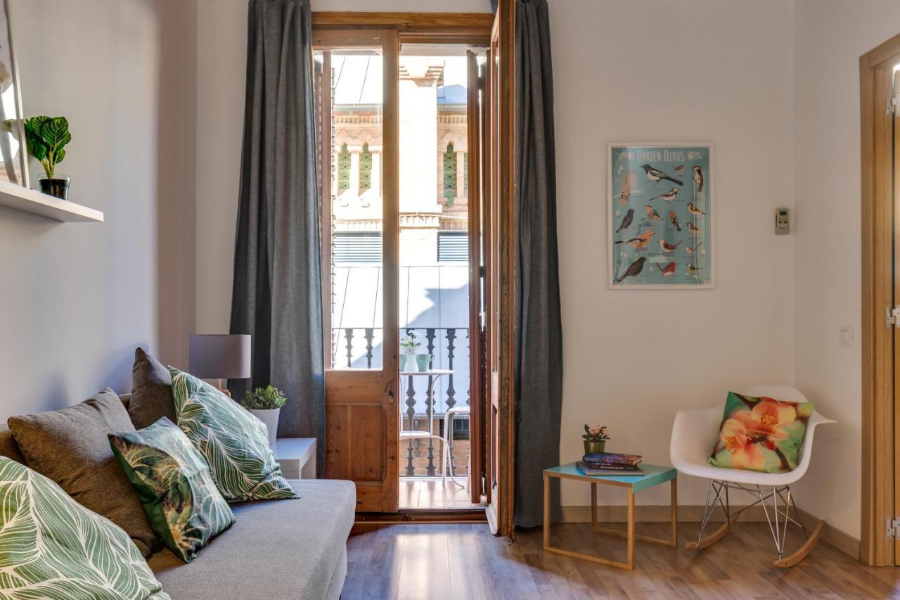 Charming & Convenient Apartment Near Plaza Espanya Barcelona Exterior foto