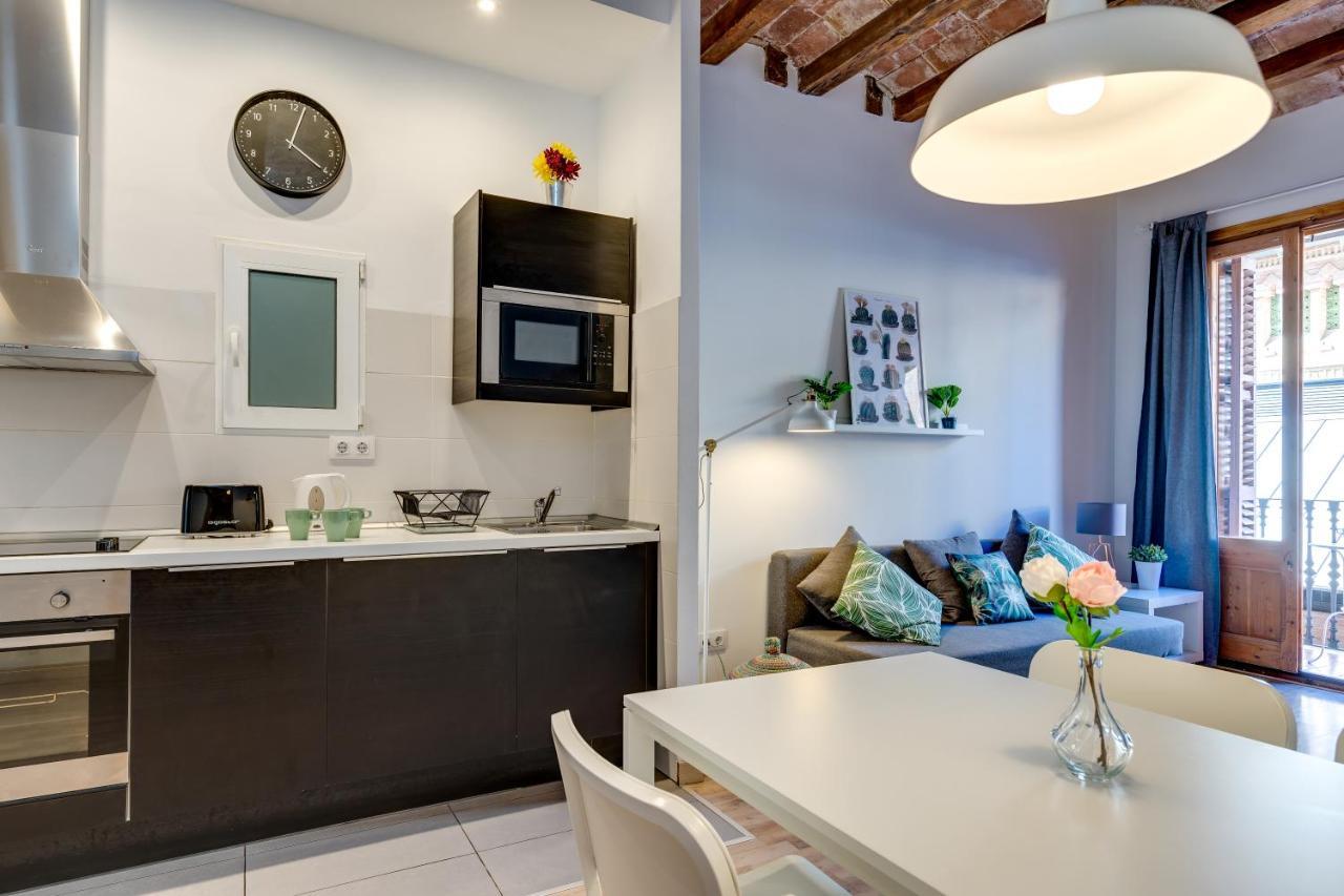 Charming & Convenient Apartment Near Plaza Espanya Barcelona Exterior foto