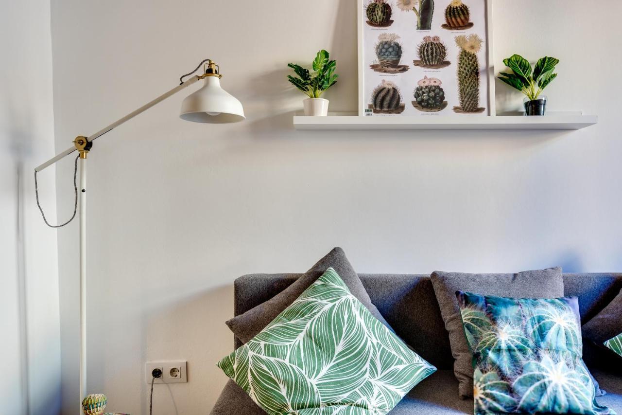 Charming & Convenient Apartment Near Plaza Espanya Barcelona Exterior foto