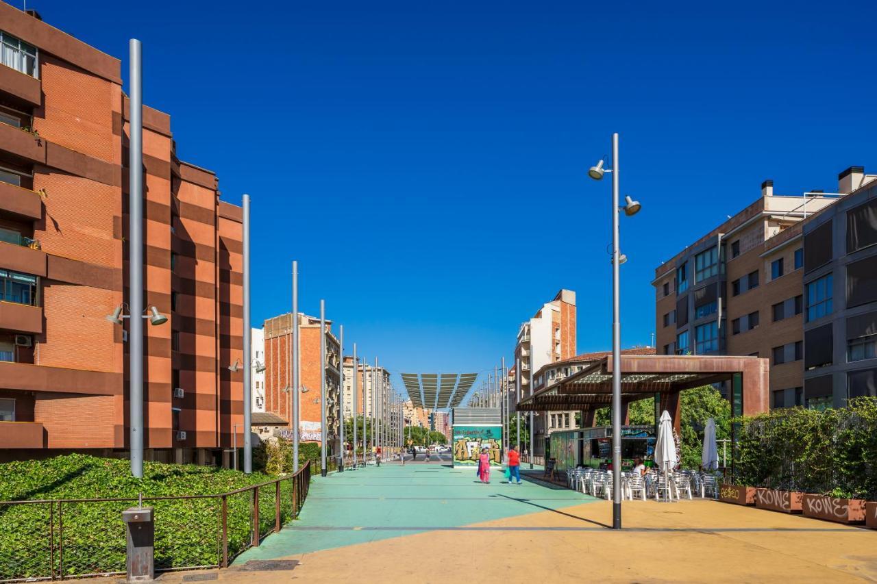 Charming & Convenient Apartment Near Plaza Espanya Barcelona Exterior foto