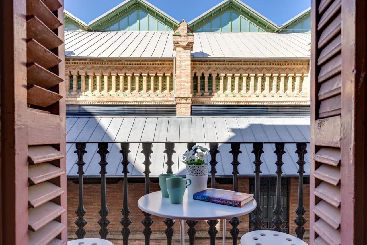 Charming & Convenient Apartment Near Plaza Espanya Barcelona Exterior foto