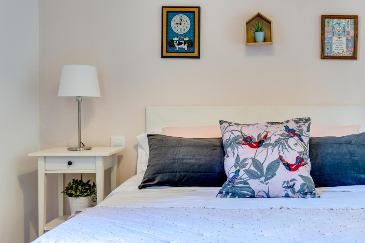 Charming & Convenient Apartment Near Plaza Espanya Barcelona Exterior foto