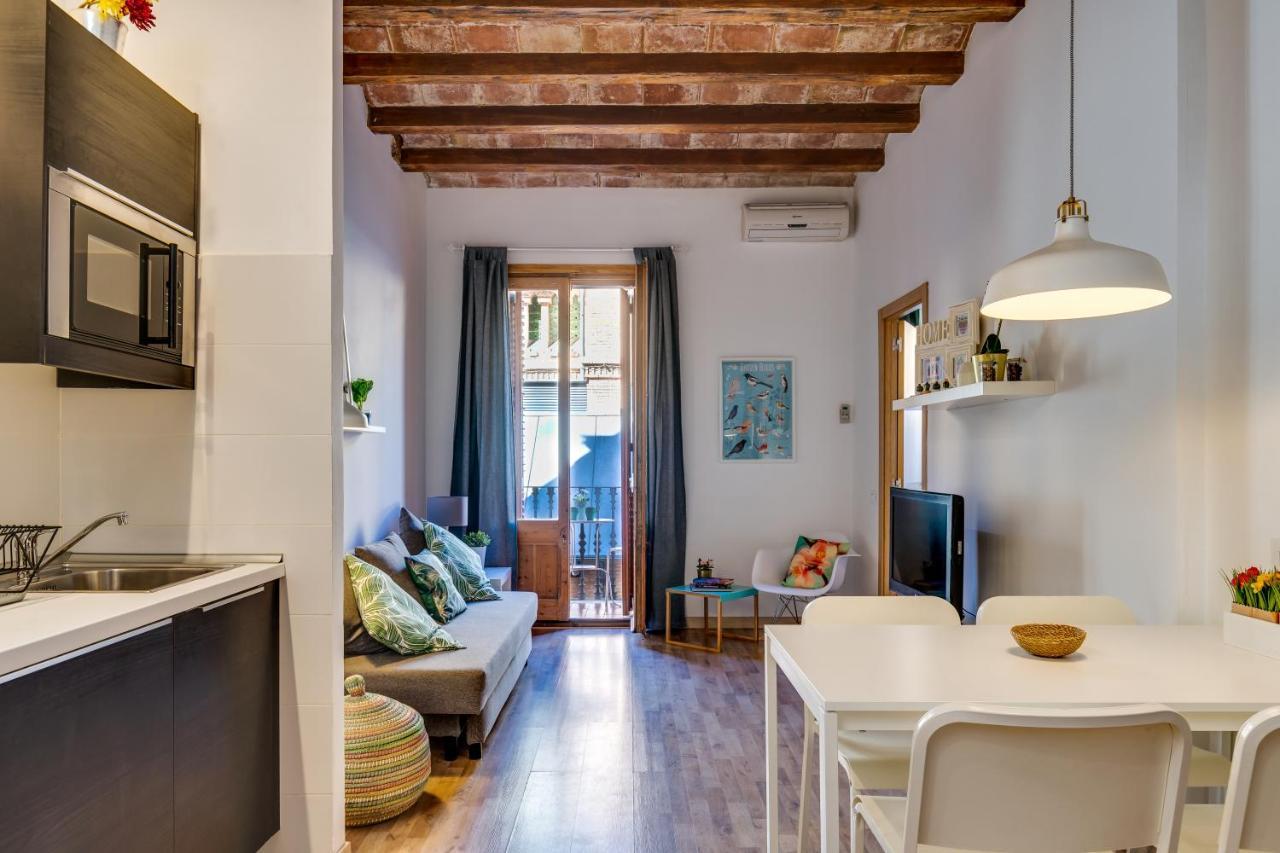 Charming & Convenient Apartment Near Plaza Espanya Barcelona Exterior foto