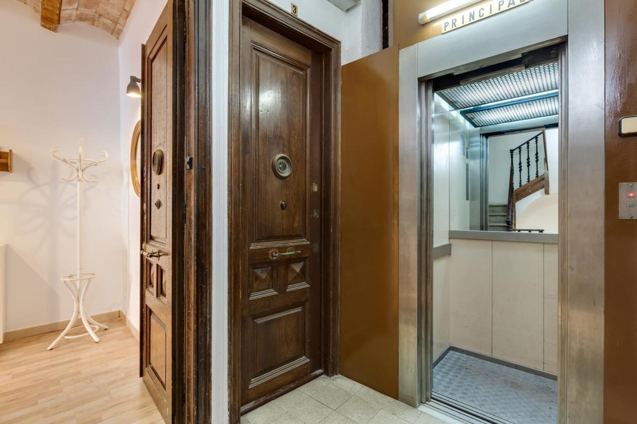 Charming & Convenient Apartment Near Plaza Espanya Barcelona Exterior foto