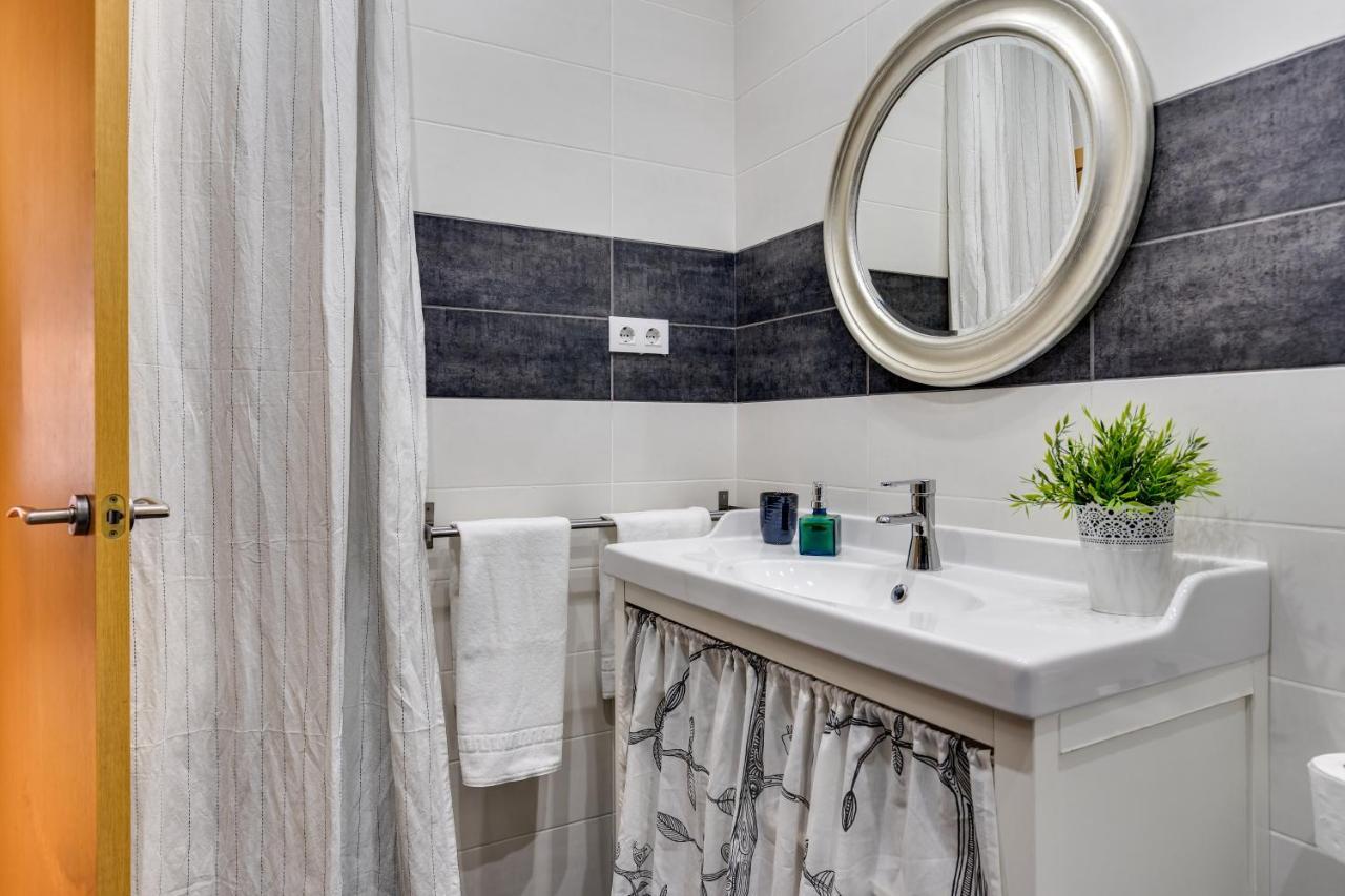 Charming & Convenient Apartment Near Plaza Espanya Barcelona Exterior foto