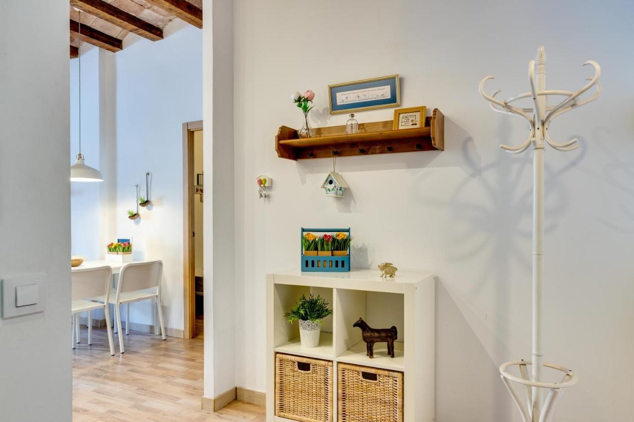 Charming & Convenient Apartment Near Plaza Espanya Barcelona Exterior foto