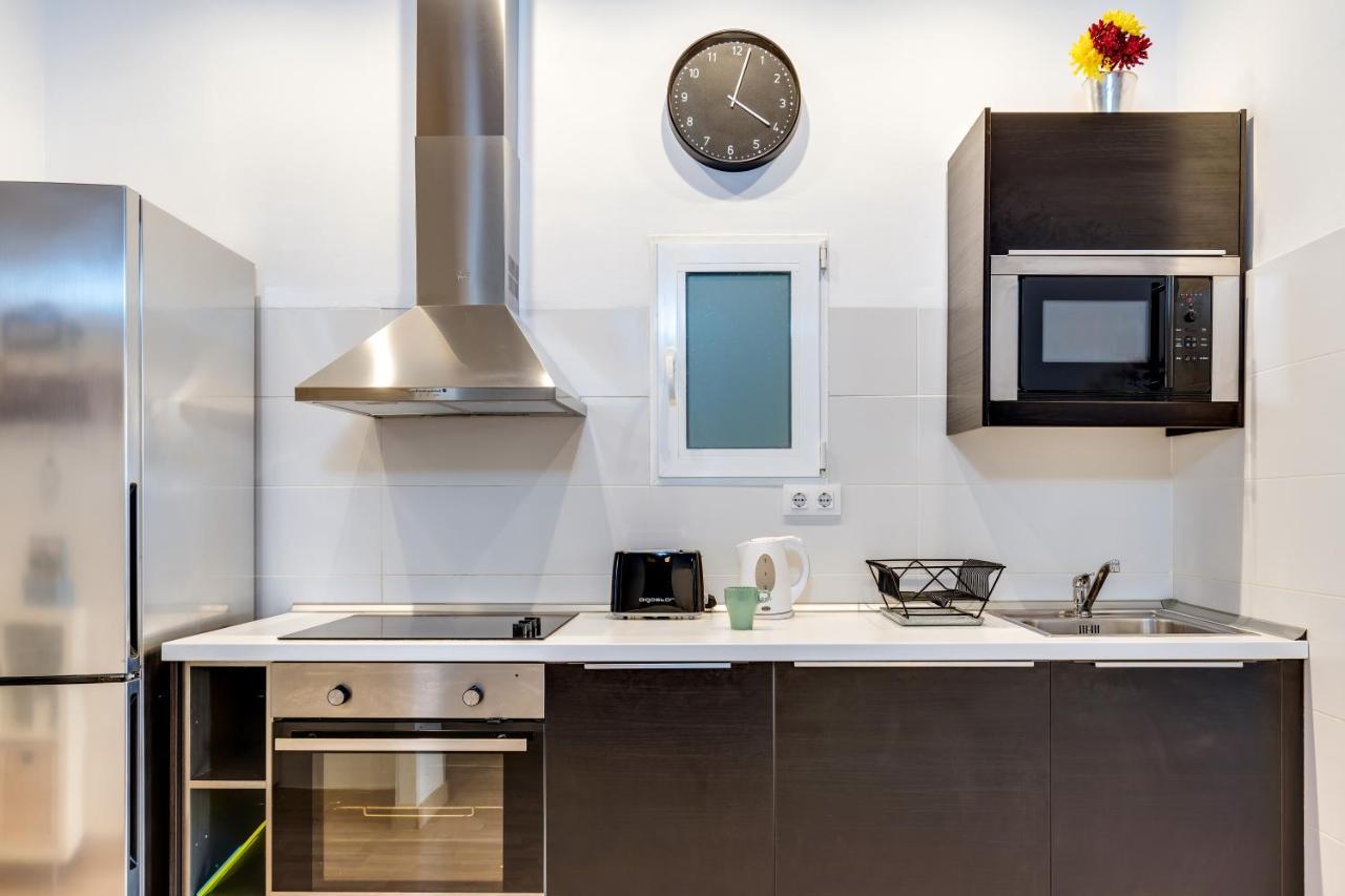 Charming & Convenient Apartment Near Plaza Espanya Barcelona Exterior foto