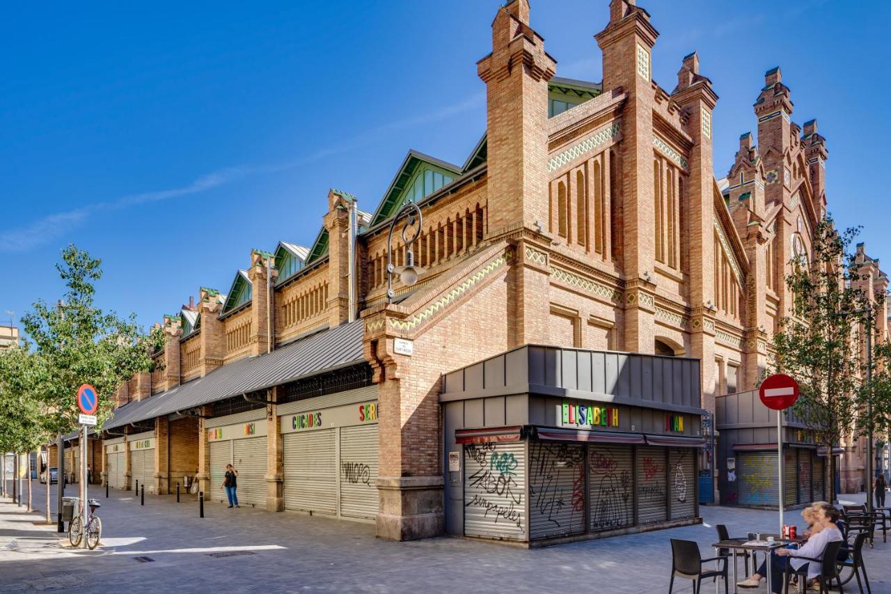 Charming & Convenient Apartment Near Plaza Espanya Barcelona Exterior foto