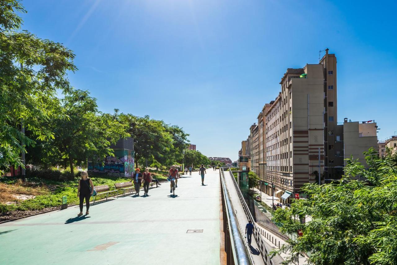 Charming & Convenient Apartment Near Plaza Espanya Barcelona Exterior foto