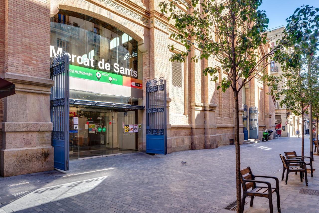 Charming & Convenient Apartment Near Plaza Espanya Barcelona Exterior foto
