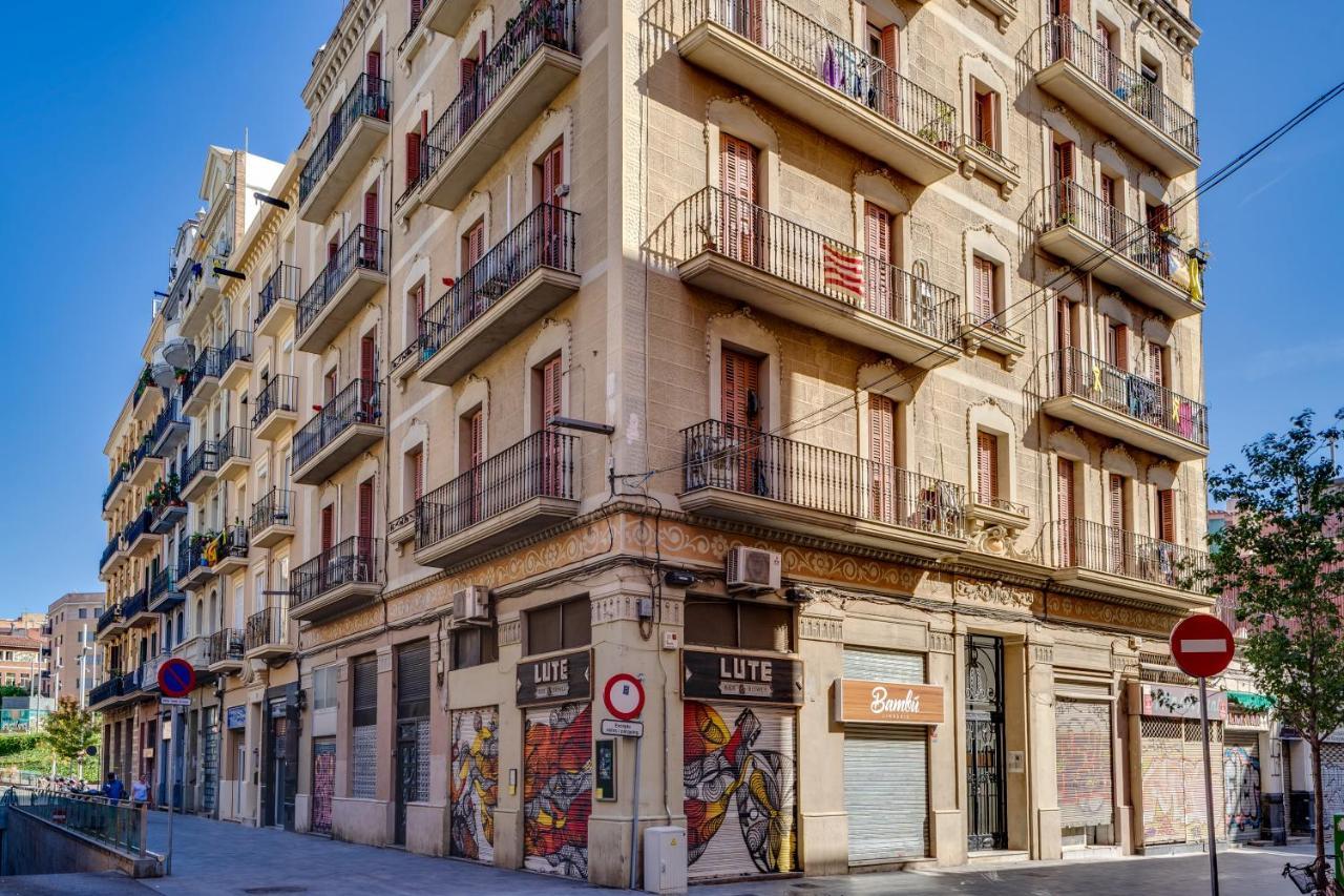 Charming & Convenient Apartment Near Plaza Espanya Barcelona Exterior foto