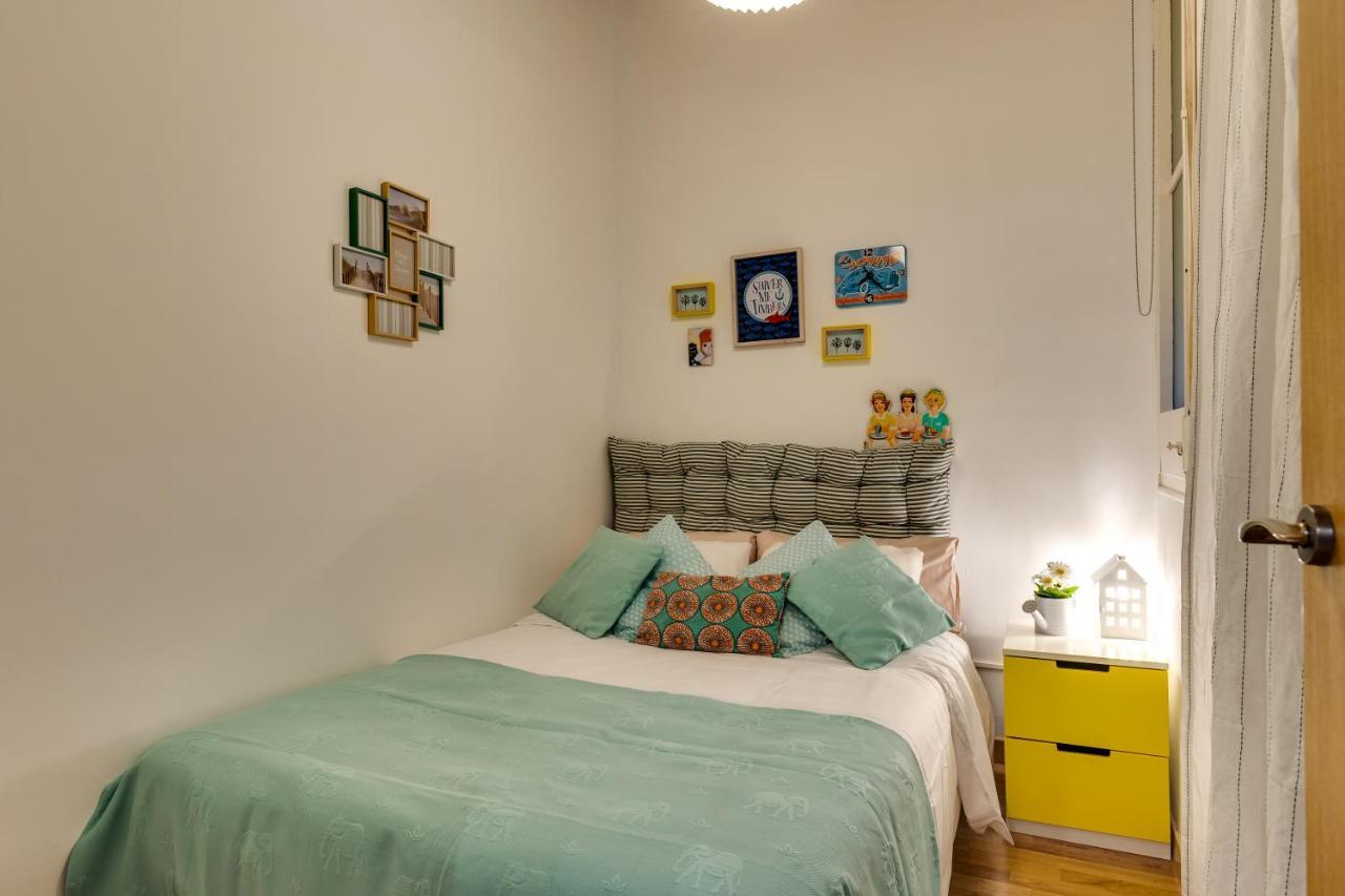 Charming & Convenient Apartment Near Plaza Espanya Barcelona Exterior foto