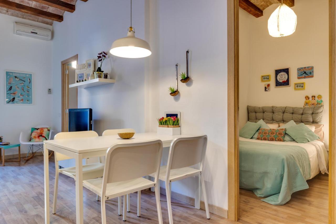 Charming & Convenient Apartment Near Plaza Espanya Barcelona Exterior foto