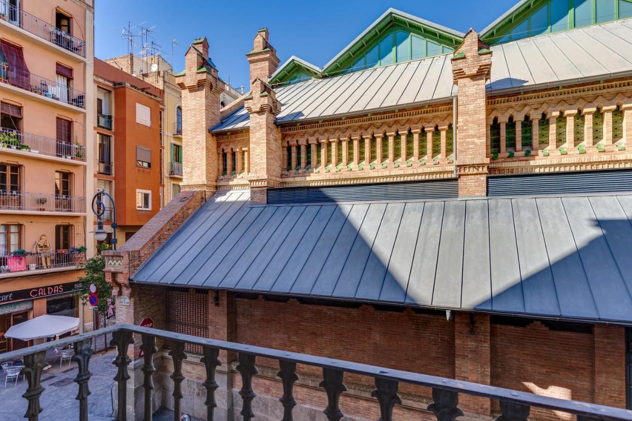 Charming & Convenient Apartment Near Plaza Espanya Barcelona Exterior foto